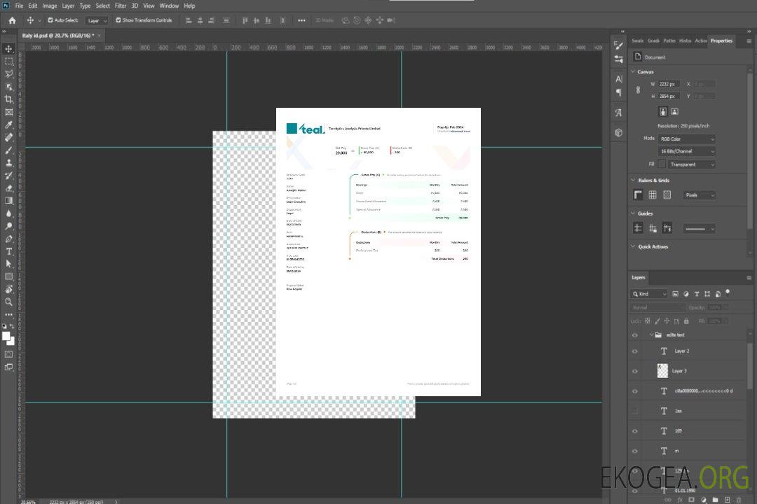 Modèle de fiche de paie Terralytics Analysis aux formats Word et PDF.pdf, 1 template Modèle de fiche de paie Terralytics Analysis aux formats Word et PDF.pdf, 1 template